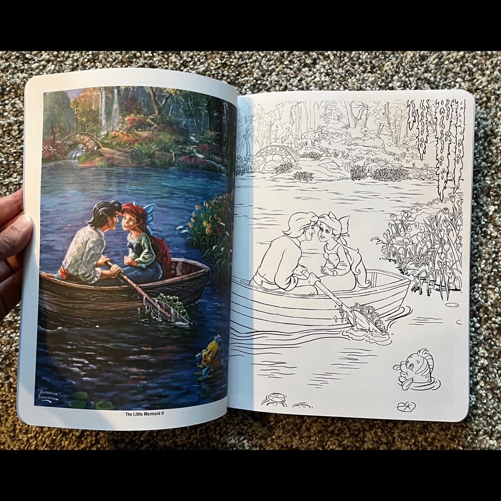 ✨ HP ✨ Disney Dreams Collection (Advanced/Adult) Coloring Book by... - Picture 5 of 12
